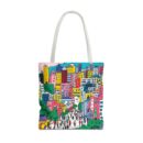 Seoul's hill neighborhoods Tote Bag (AOP)