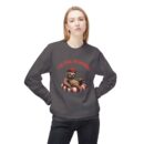 Chill vibes no deadline Unisex Midweight Softstyle Fleece Crewneck Sweatshirt