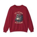 I am just here Unisex Heavy Blend™ Crewneck Sweatshirt