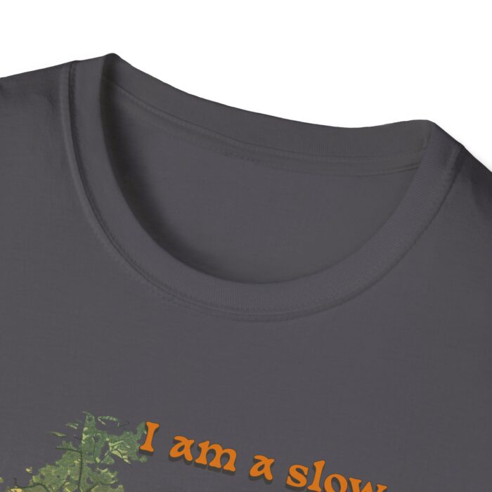 Never walk back Unisex Softstyle T-Shirt - Image 27