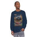 Monster car Unisex Garment-dyed Long Sleeve T-Shirt