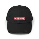 A person blessed in every way Unisex Distressed Cap