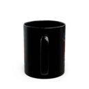 Warmest wish Black Mug (11oz, 15oz)