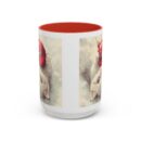 Merry and bright Accent Coffee Mug (11, 15oz)