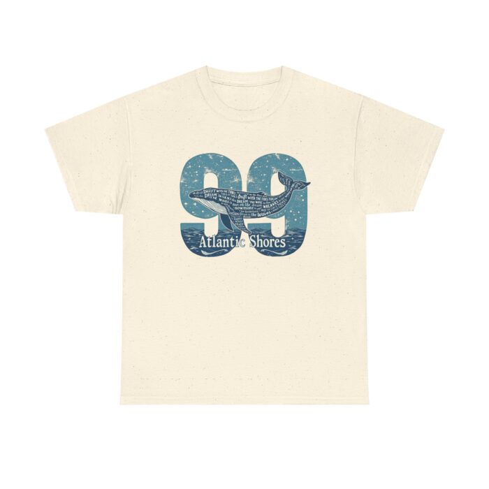 Atlantic Shores Unisex Heavy Cotton Tee - Image 25