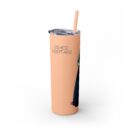 GRACE HERITAGE Skinny Tumbler with Straw, 20oz