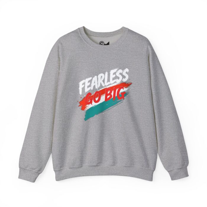 Fearless Unisex Heavy Blend™ Crewneck Sweatshirt - Image 9