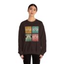 Crewneck Sweatshirt - Retro bears