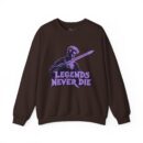 Legends never die Unisex Heavy Blend™ Crewneck Sweatshirt