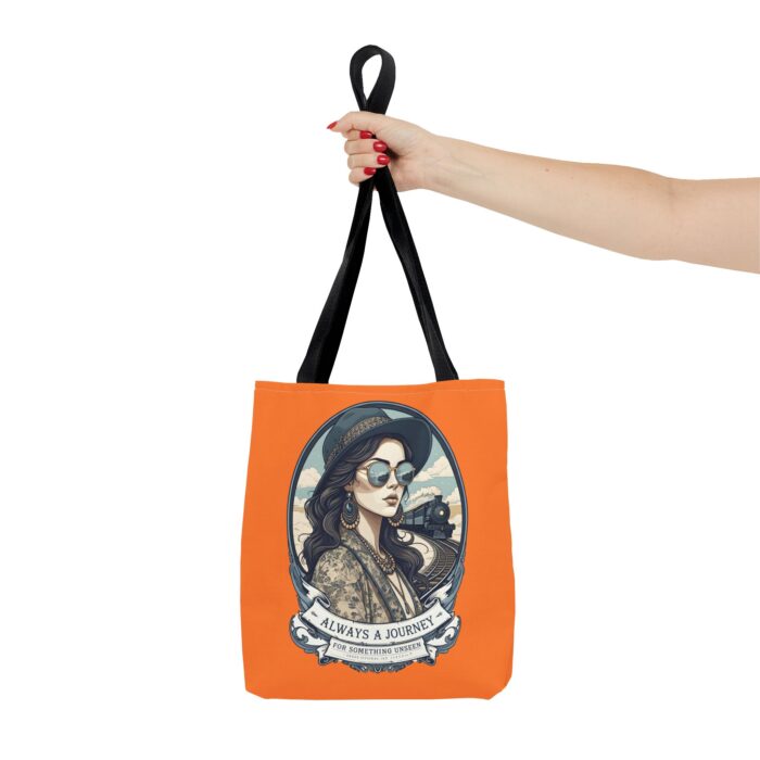 Always a journey Tote Bag (AOP) - Image 4