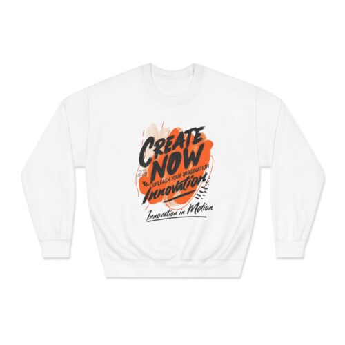 Create now Unisex DryBlend® Crewneck Sweatshirt