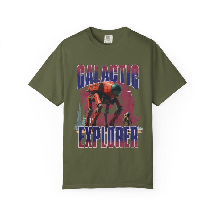 Galactic Explorer Unisex T-Shirt - Adventure Themed Tee for Space Enthusiasts - Image 9