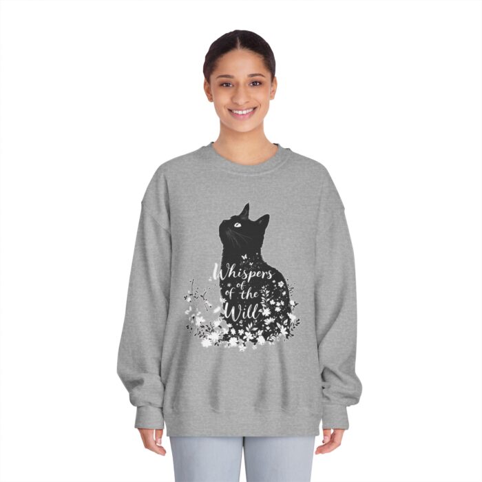 Whispers of the Wild Unisex DryBlend® Crewneck Sweatshirt - Image 7