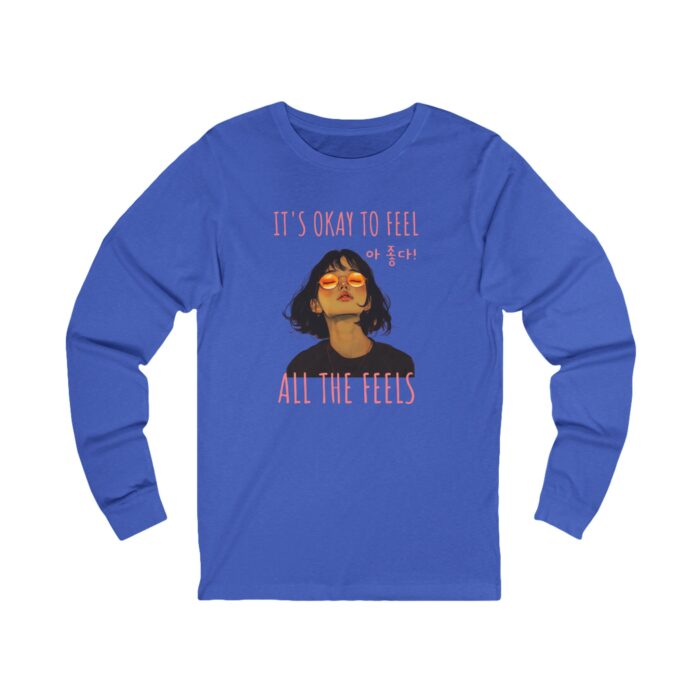 Feeling Good Unisex Jersey Long Sleeve Tee - Image 11