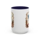 Falling into fantasy Accent Coffee Mug (11, 15oz)