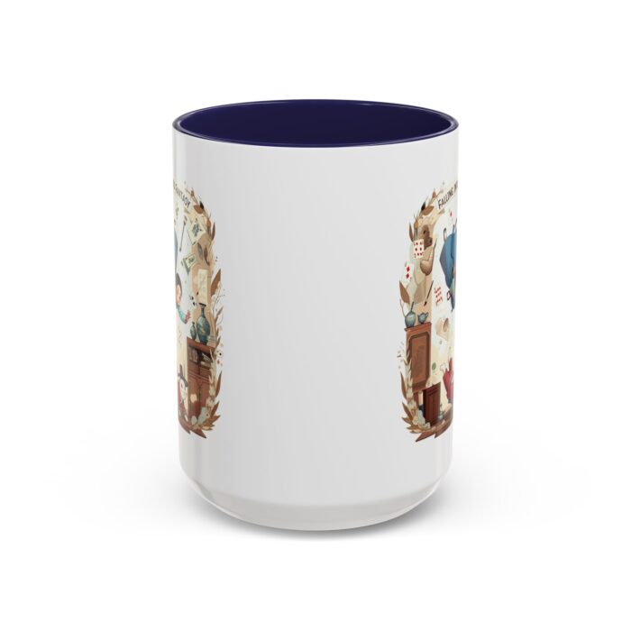 Falling into fantasy Accent Coffee Mug (11, 15oz) - Image 21