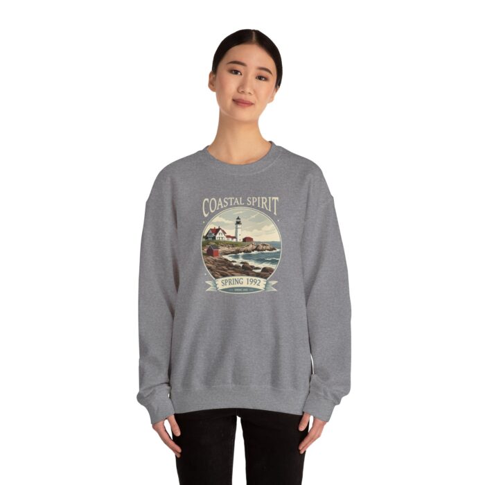 Coastal spirit Unisex Heavy Blend™ Crewneck Sweatshirt - Image 12