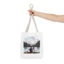 Two dogs, you and me Tote Bag (AOP)