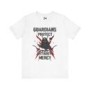 Gardians protect without mercy Unisex Jersey Short Sleeve Tee