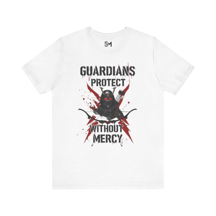 Gardians protect without mercy Unisex Jersey Short Sleeve Tee - Image 5
