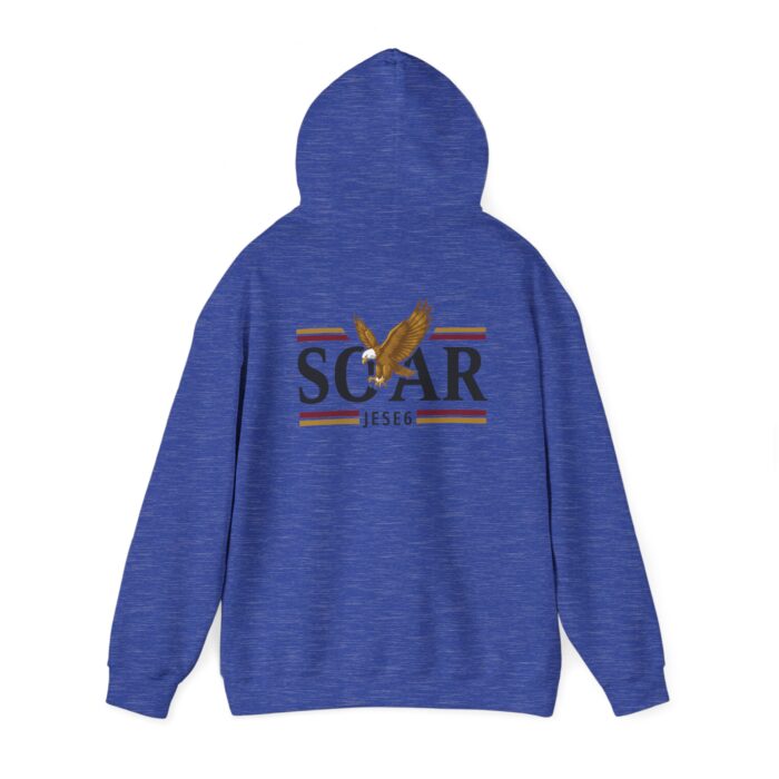 Soar Unisex Heavy Blend™ Hooded Sweatshirt - Image 11