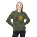 I'm not scared of you anymore Unisex Midweight Softstyle Fleece Crewneck Sweatshirt