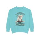 A mischief of Foxes Unisex Garment-Dyed Sweatshirt