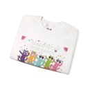 Discoteca dos Gatos Unisex Heavy Blend™ Crewneck Sweatshirt