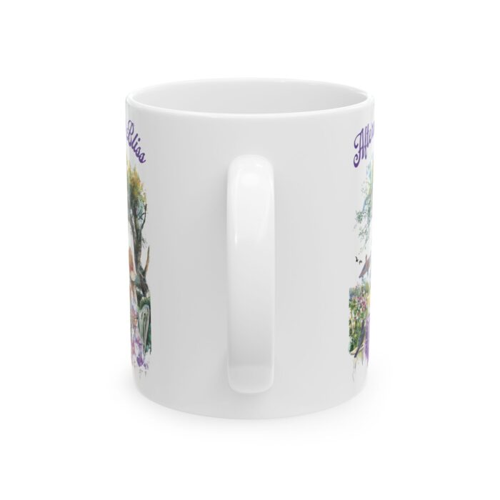 Afternoon Bliss Ceramic Mug, (11oz, 15oz) - Image 3