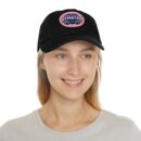 GYMSTAR Hat with Leather Patch (Round)