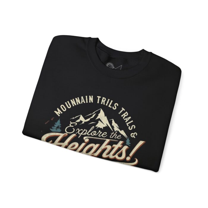 Explore the heights Unisex Heavy Blend™ Crewneck Sweatshirt - Image 3