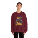 Even bears do reading Unisex Heavy Blend™ Crewneck Sweatshirt