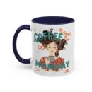 Strong Coffee Accent Coffee Mug (11, 15oz)