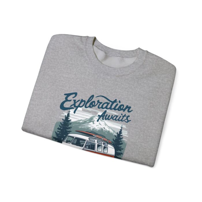 Exploration Awaits Unisex Heavy Blend™ Crewneck Sweatshirt - Image 11