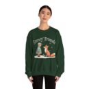 Snowy Friends Unisex Heavy Blend™ Crewneck Sweatshirt