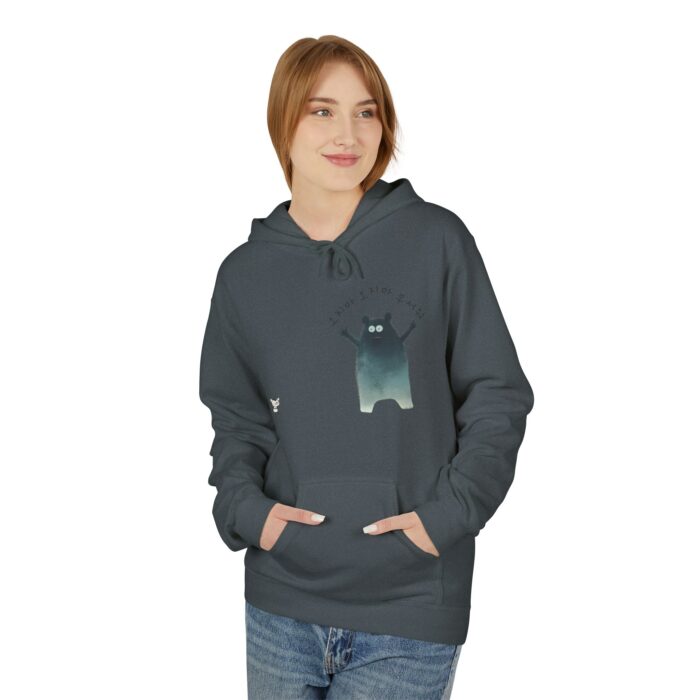 Don't come, don't come, it's scary Unisex Midweight Softstyle Fleece Hoodie - Image 11