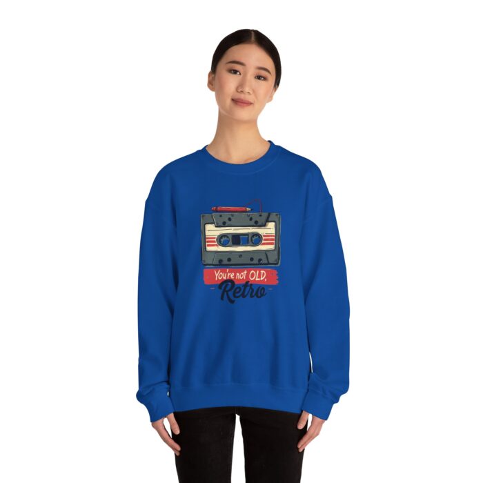 Retro Unisex Heavy Blend™ Crewneck Sweatshirt - Image 28