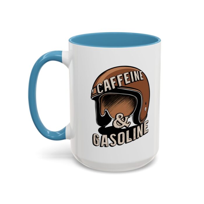 Caffein $ Gasoline Accent Coffee Mug (11, 15oz) - Image 39