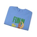 Fun in the crescent Unisex Heavy Blend™ Crewneck Sweatshirt