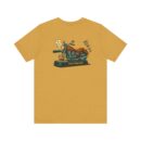Fuel The Ride Unisex Tee - Vintage Motorcycle Graphic T-Shirt