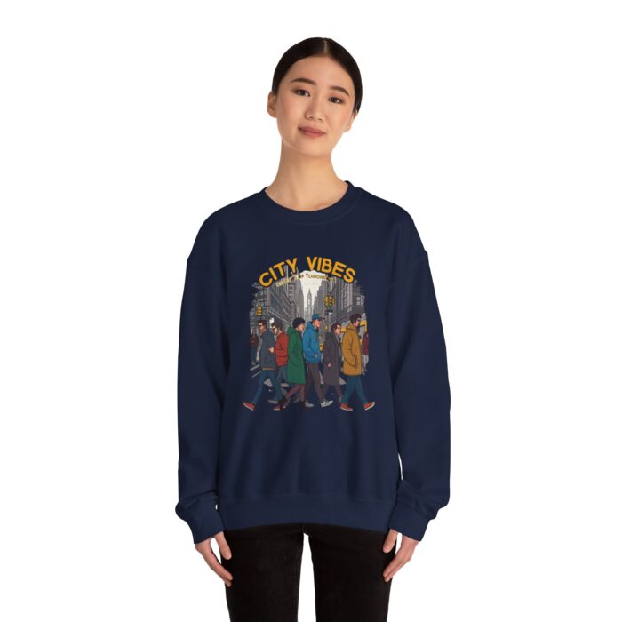 City vibes Unisex Heavy Blend™ Crewneck Sweatshirt - Image 36