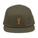 Born to obey Casual Embroidered 5 Panel Cap – Stylish Headwear for Trendsetters