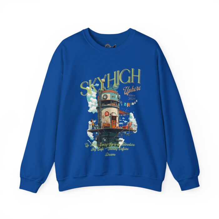 Sky high cafe Unisex Heavy Blend™ Crewneck Sweatshirt - Image 13