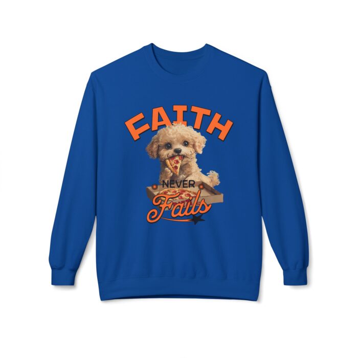 Faith never fails Unisex Midweight Softstyle Fleece Crewneck Sweatshirt - Image 41