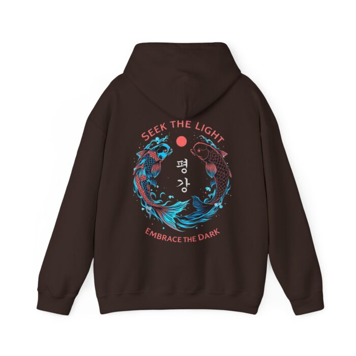 Peace Unisex Heavy Blend™ Hooded Sweatshirt - Image 6