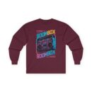 Boom box Unisex Ultra Cotton Long Sleeve Tee
