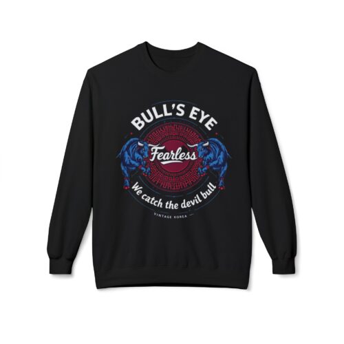 Bull's Eye Unisex Midweight Softstyle Fleece Crewneck Sweatshirt