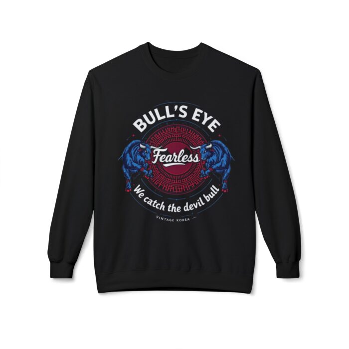 Bull's Eye Unisex Midweight Softstyle Fleece Crewneck Sweatshirt