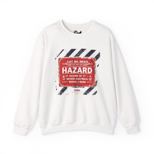 "meta_description": "Discover the Hazard Unisex Heavy Blend Sweatshirt for ultimate comfort and style.",