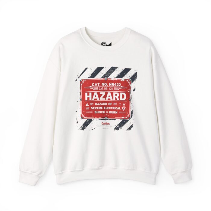 "meta_description": "Discover the Hazard Unisex Heavy Blend Sweatshirt for ultimate comfort and style.",